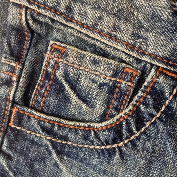 Boys Wrangler 20X Extreme Relaxed Straight Leg Jeans NWT Size 10 Slim - Picture 6 of 9